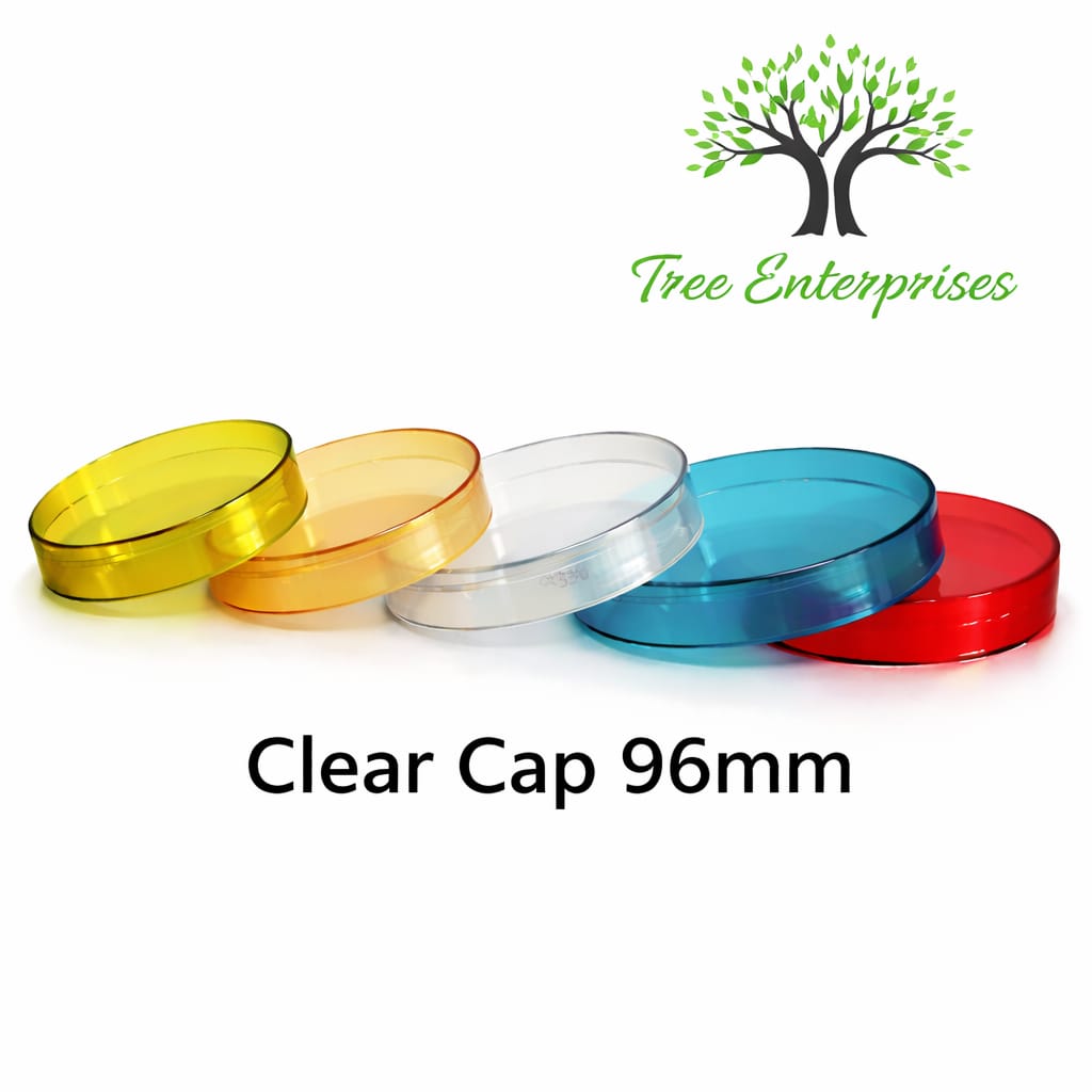 CLEAR CAP 96MM